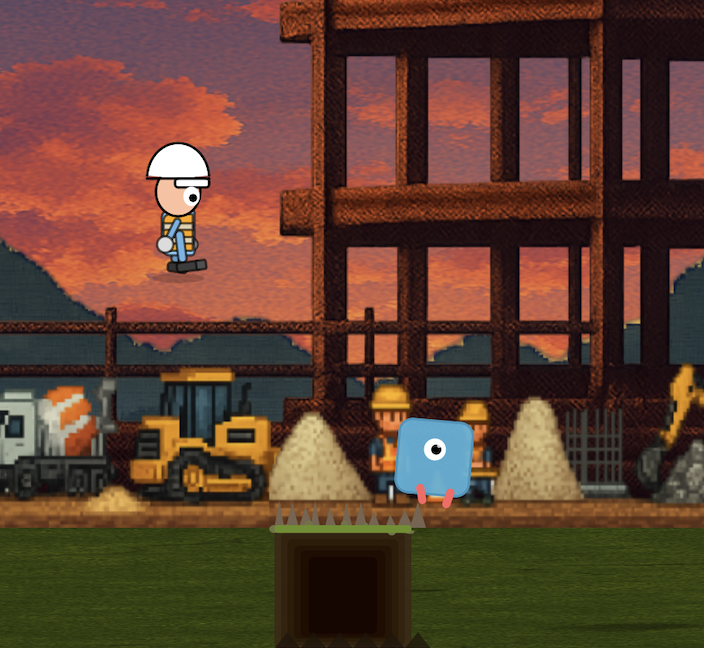 장애물 피하기 스크린샷